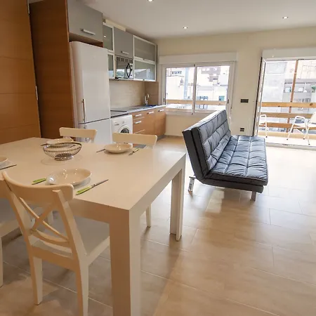 Apartment Grau *